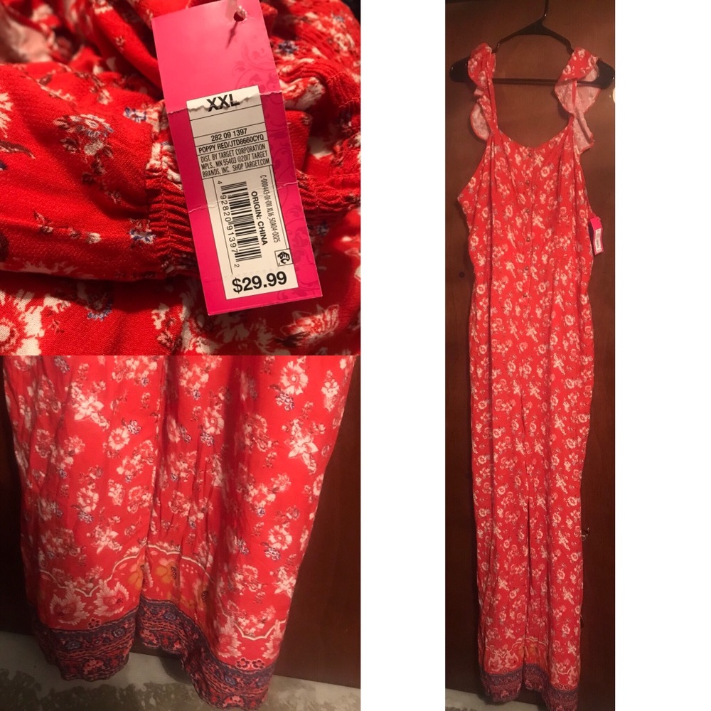 Sleeveless Jumpsuit